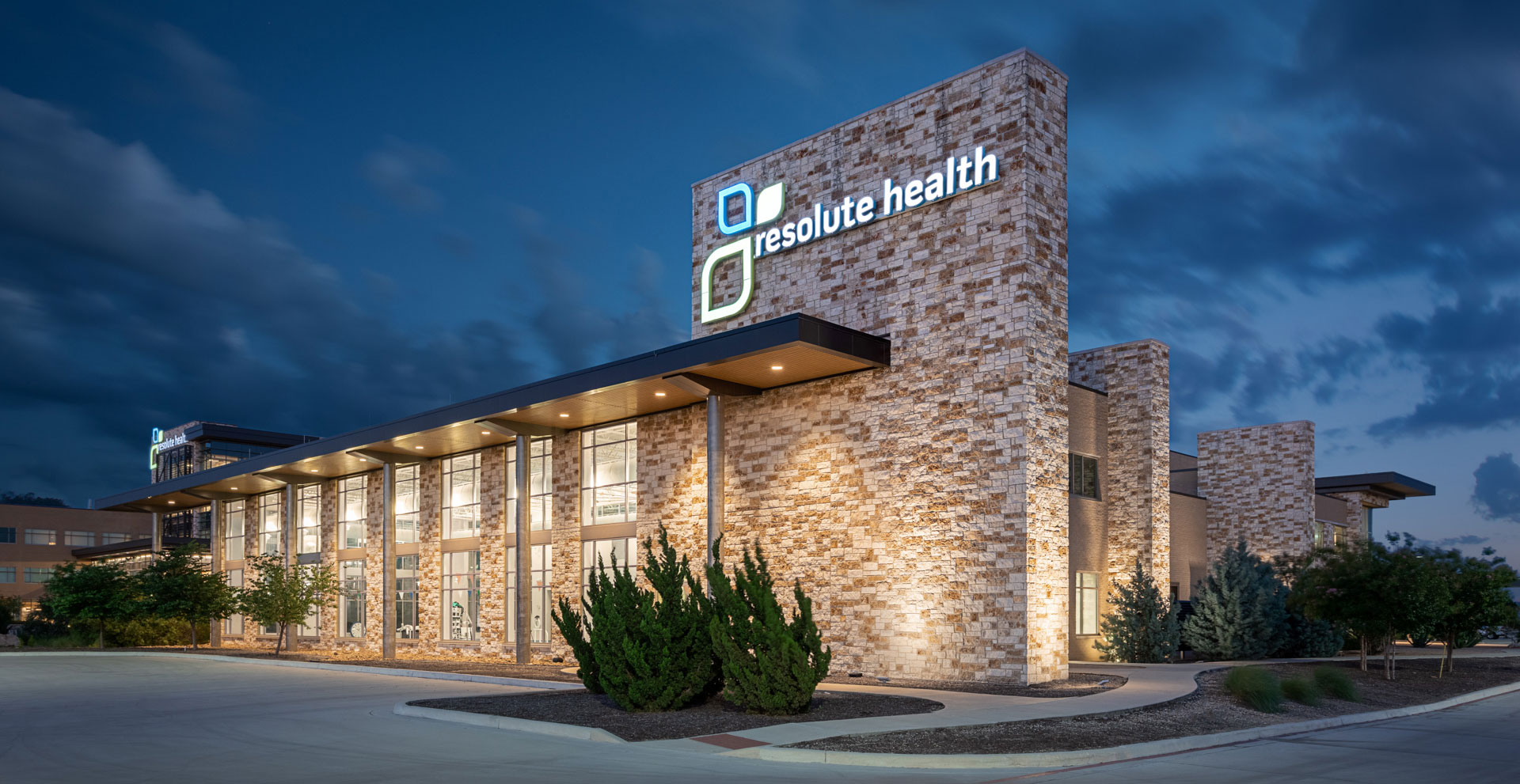 resolute health medical office building